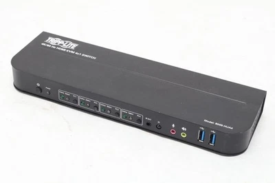 Eaton Tripp Lite Series 4-Port HDMI/USB KVM Switch 4K 60 Hz HDR HDCP 2.2 NO CORD - Image 1 of 4