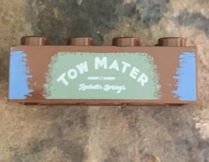 Lego Cars 'TOW MATER' Pattern Piece. 3001pb081 - Picture 1 of 2