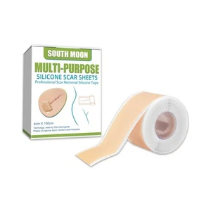 Silicone Gel Sheet Patch Medical Scar Removal Wound Skin Repair Treatment Tape - Picture 1 of 5