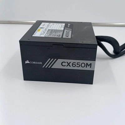 Corsair RPS0029 CP-9020103 80 Plus Bronze 650W Semi Modular Power Supply - Image 1 of 4