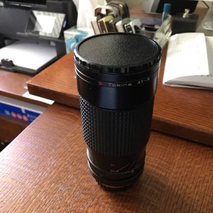 Tokina AT-X 35-200mm 1:3.5-4.5 Lens Pentax PK-M mount - Picture 1 of 4