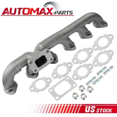 Exhaust Manifold with Gasket for Dodge Ram 2500 2004-2009 Ram 3500 04-08 5.9L Foto 1 de 4