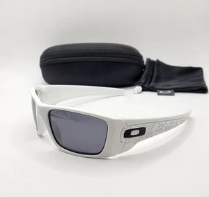 Gafas de sol polarizadas negras OAKLEY personalizadas FUEL CELL blanco mate ciencia/nuevas RARAS - Imagen 1 de 7