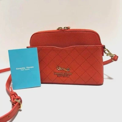 Bolso de hombro Sailor Venus of Sailor Moon × Samantha Thavasa naranja limpio Foto 1 de 4