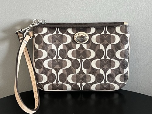 BRACCIALE COACH PEYTON IN TELA RIVESTITA IMMACOLATO