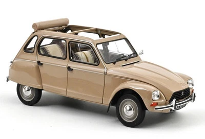 CITROEN Dyane - 1983 - Colorado beige - NOREV 1:18 - Photo 1/4