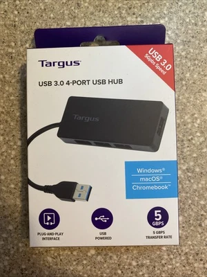 Targus 4 Port USB Hub - Image 1 of 2