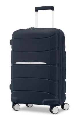 Maleta Equipaje Samsonite Outline Pro 24" rígida expandible giratoria, Azul Foto 1 de 4