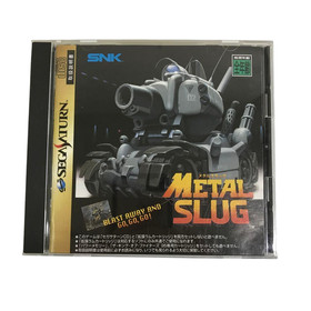 Sega Saturn software Metal Slug  So