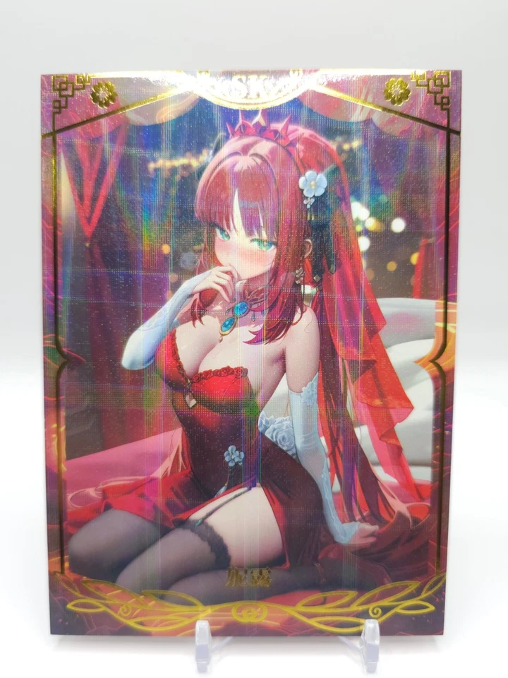 Goddess Story - Anime Waifu A6 Size Art Board - Image 1 of 1
