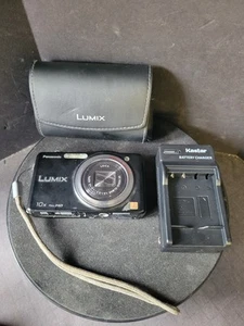 Cámara digital Panasonic Lumix DMC-S27, incluye cargador, estuche y tarjeta SD - Imagen 1 de 5