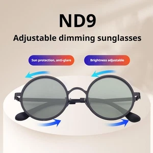ND2-400 Verstellbare Dimmbrille Polarisierte Sonnenbrille Glas Angeln Sun8989 - Bild 1 von 6