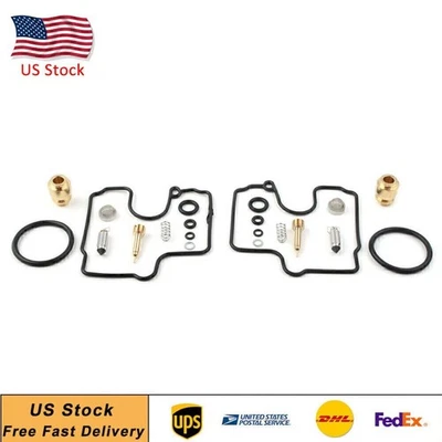 For SUZUKI SV650 SV 650 S 1999-2002 01 Carburetor Float Bowl Rebuild Re2x Kit - Image 1 of 4
