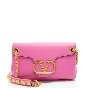 Bolso de hombro Valentino Nappa VLogo Stud Sign - Imagen 1 de 13