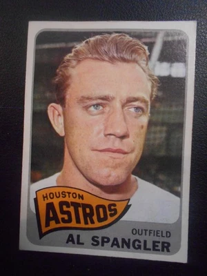 1965 Topps Set Break #164 Al Spangler EX-EXMINT swtwtrfan - Image 1 of 2