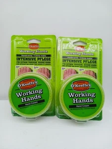 O'KEEFE'S Working Hands Cream 100 ml Nagelneu Ungeöffnet 2 Stück - Bild 1 von 1