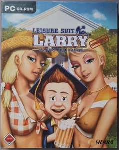 Leisure Suit Larry: Magna Cum Laude (PC CD-Rom, 2005) Big Box 4 Discs DVD Box - Bild 1 von 6