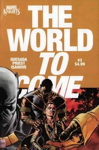 MARVEL KNIGHTS THE WORLD TO COME #3 - Bild 1 von 1