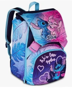 Zaino sdoppiabile Big Lilo & Stitch Estensibile novità Scuola Seven 2025/26 - Foto 1 di 4