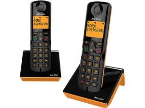 Teléfono - Alcatel S280 Duo, Inalámbrico, Bloqueo de llamadas, Agenda para 50 co - Imagen 1 de 5