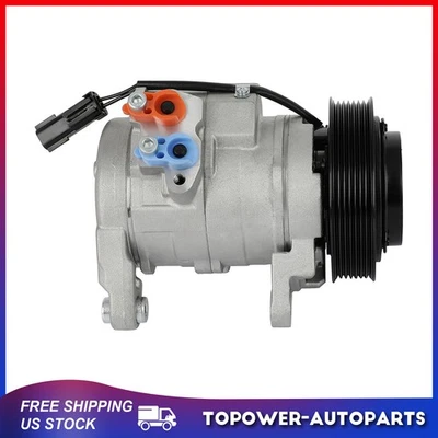 For Dodge Durango 2004-2007 2008 Chrysler Aspen 2007-2008 A/C AC Compressor - Image 1 of 4