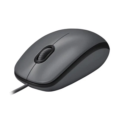 Mouse Logitech M100 Schwarz - Bild 1 von 2