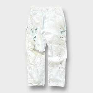 Dickies Y2K Painters Double Knee Utility Pants, Thrashed Worn Workwear 2053WH 30 - Picture 1 of 7