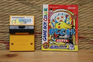 Pokemon Pinball w/manual Japan Nintendo Gameboy GB Very Good Condition! - Picture 1 of 2