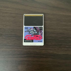 PC Engine Hu card gun head Japan Q2