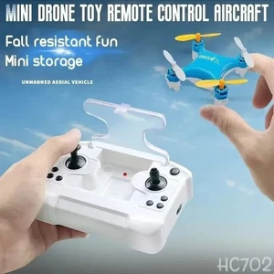Best Mini Drone Remote Control Toy UAV Easy-Control, Blue - Picture 1 of 9
