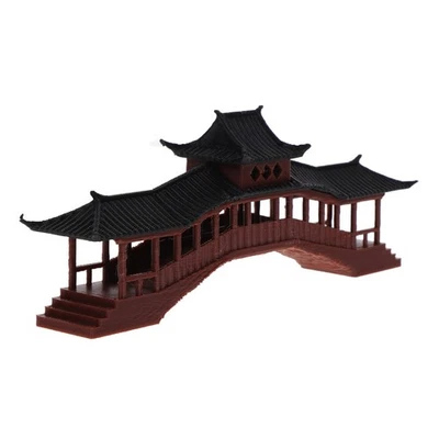  Fish Tank Ornaments Landscape Bridge Decoration Aquarium Décor Thematic - image 1 of 4