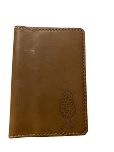Morel Leather Handmade Journal 4.25"x6.5" Travelers Notebook Passport Gift - Picture 1 of 7