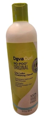 DevaCurl No-Poo Original Zero Lather Conditioning Cleanser Shampoo 12 oz. - Image 1 of 3