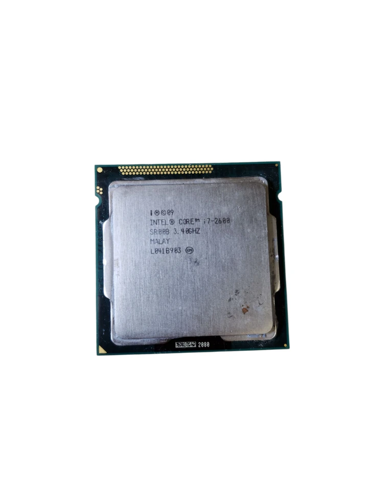 Intel Core i7-2600 SR00B Quad Core 3.4GHz Desktop LGA1155 CPU Processor - Tested - Image 1 of 3