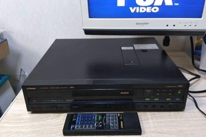 Victor HD-9500 VHD Player Vintage Retro Collector’s Item Japan - Picture 1 of 13