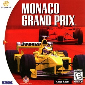 Monaco Grand Prix - Dreamcast Game