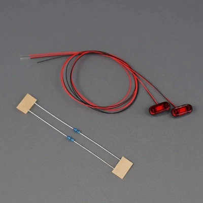 LED 3V Position Light Side Lamp for 1/14 Tamiya RC Truck SCANIA 770S R620 Car - Image 1 of 4