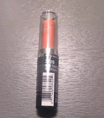 Wet N Wild MEGA SHIELD Lip Color 372S WITHIN THESE ADOBE WALLS SPF15 Sealed - Image 1 of 2