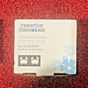 Creative Memories Punch - New - CURIOUS CRABS  Border Maker Cartridge - Picture 1 of 1