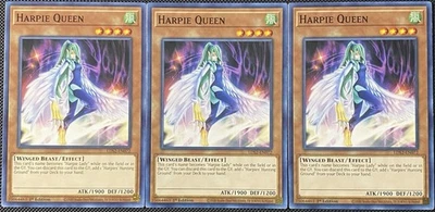 Harpie Queen LDS2-EN072 Legendary Duelists: Season 2 1st Edition (x3) Yugioh - Image 1 of 2