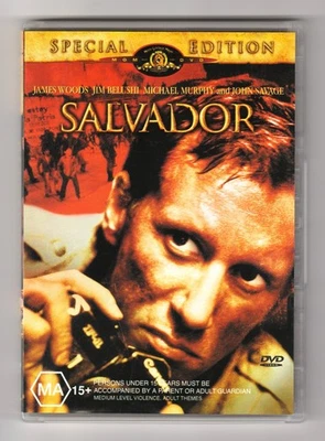 Salvador DVD Special Edition James Woods, Jim Belushi - Very Good - image 1 of 2