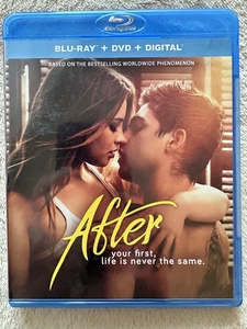 AFTER BLU RAY + DVD Movie Good Condition - Picture 1 of 6