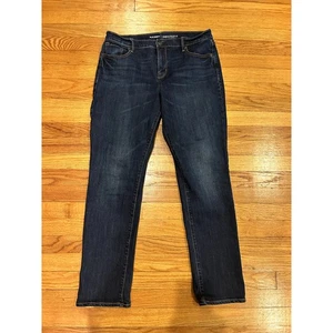 Old Navy Curvy Bootcut Size 10 Petite Dark Wash - Picture 1 of 5
