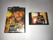 Rick Dangerous Homebrew game for Sega Mega Drive and Genesis Compatible