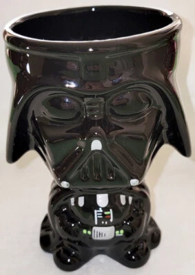 Star Wars Darth Vader Ceramic Goblet Mug New no Box - Image 1 of 4