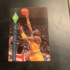 32d. #318 Shaquille O’Neal 1992 classic rookie draft pick four sports￼