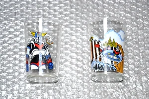 UFO Robo Grendizer - 2 X Vidrio Mostaza - Goldorak - Imagen 1 de 2