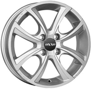 Oxxo Telesto Smart 453 Fortwo forfour Alufelgen silber Sommerräder Kumho RDKS - Bild 1 von 6