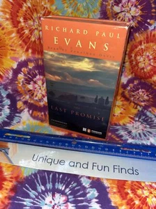 The Last Promise Richard Evans Audio Cassette, Unabridged EUC - Picture 1 of 5