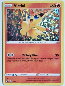 PROMO HOLO Victini 5/25 NM - 2022 MCDONALDS EXCLUSIVE Pokemon Card - Picture 1 of 4